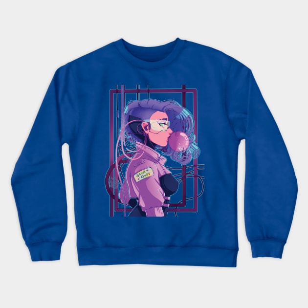 Stardust Crewneck Sweatshirt by Strawbaby